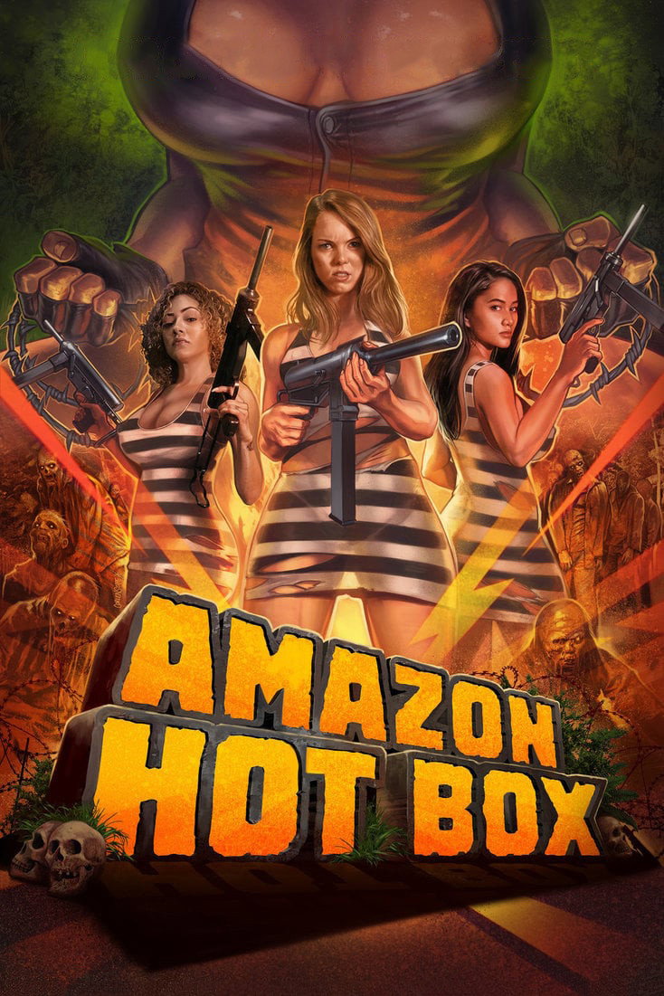 Amazon Hot Box (2018) poster