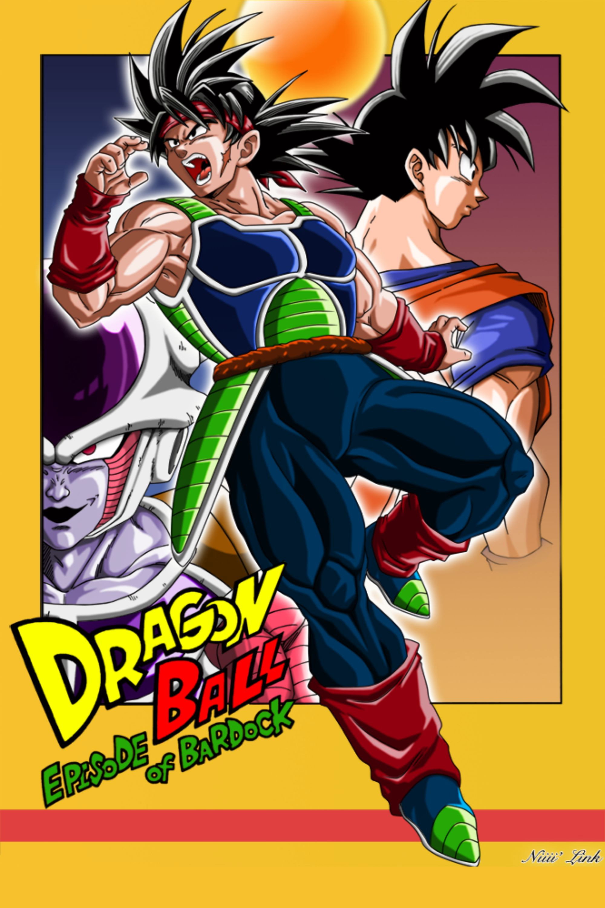 Dragon Ball: Episode of Bardock (2011) poster