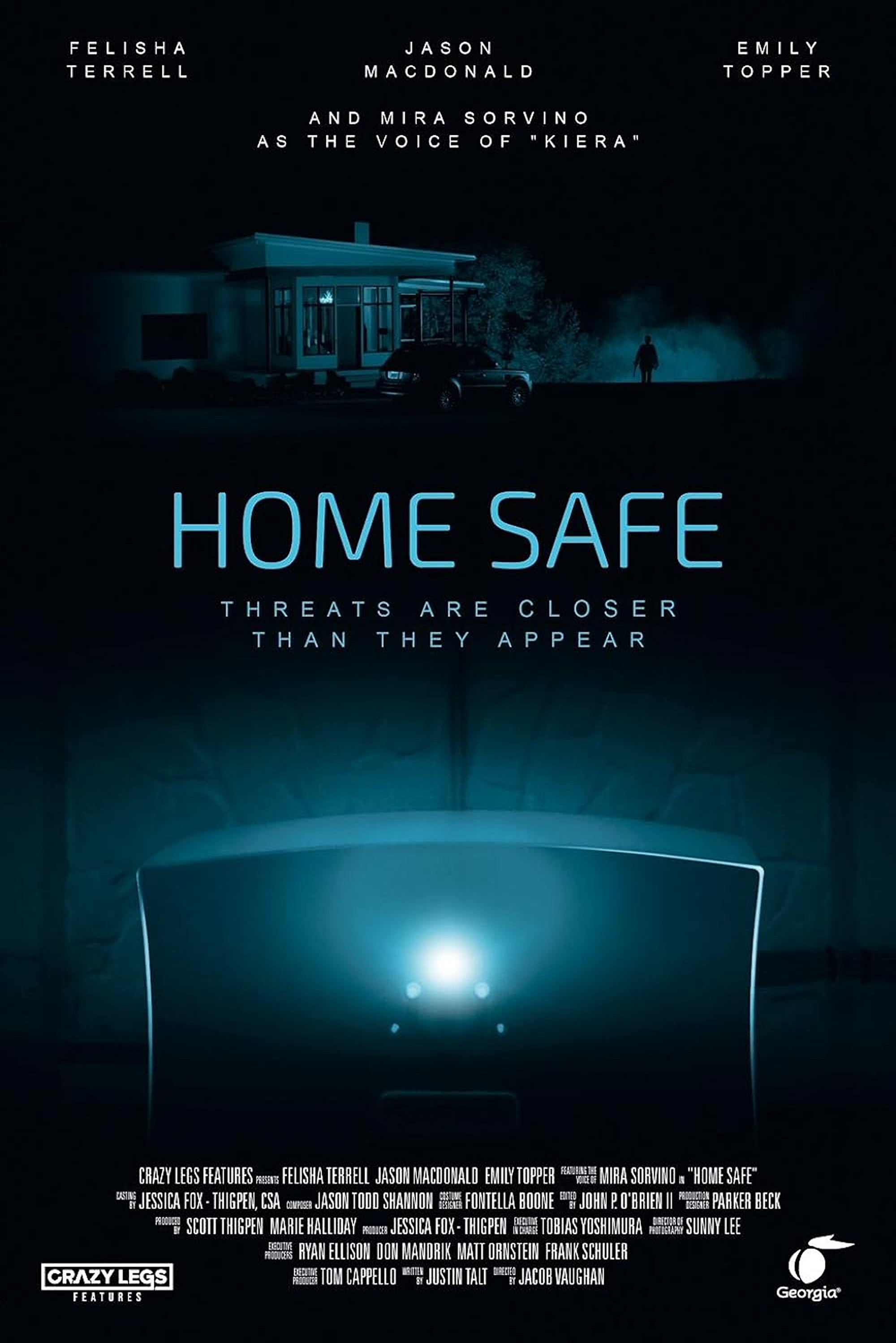Home Safe (2022) poster