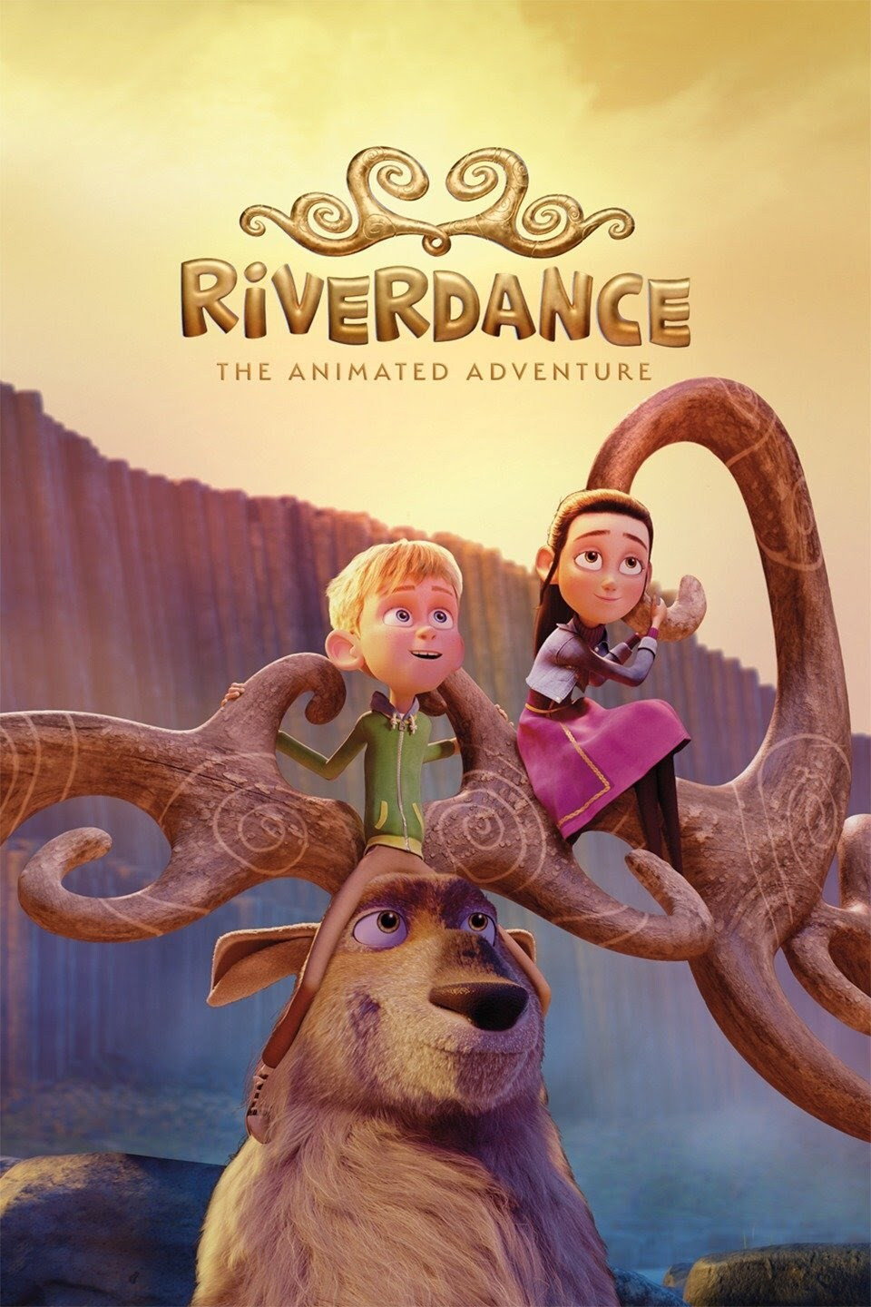 Riverdance: The Animated Adventure (2021) poster