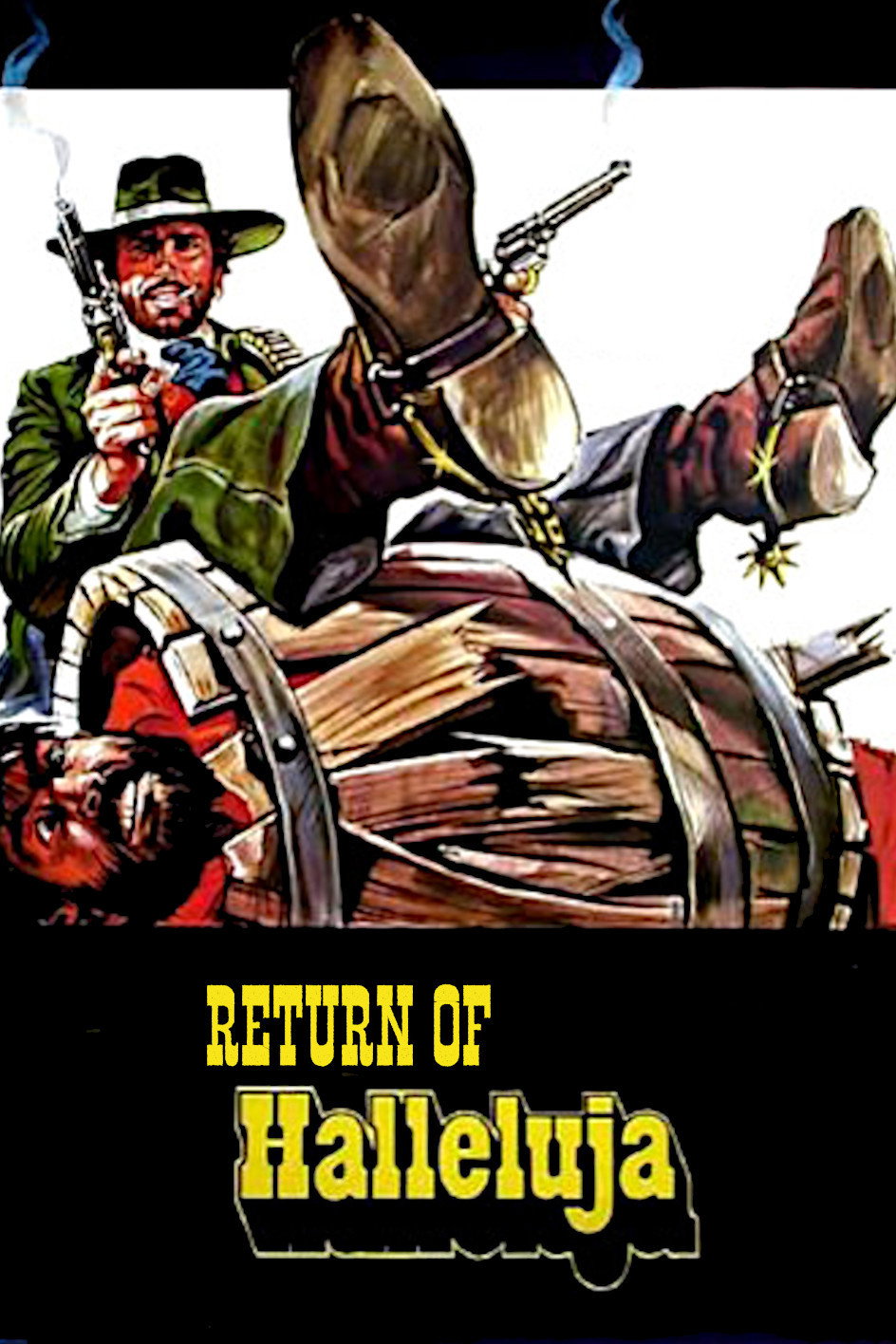 The Return of Halleluja (1972) poster