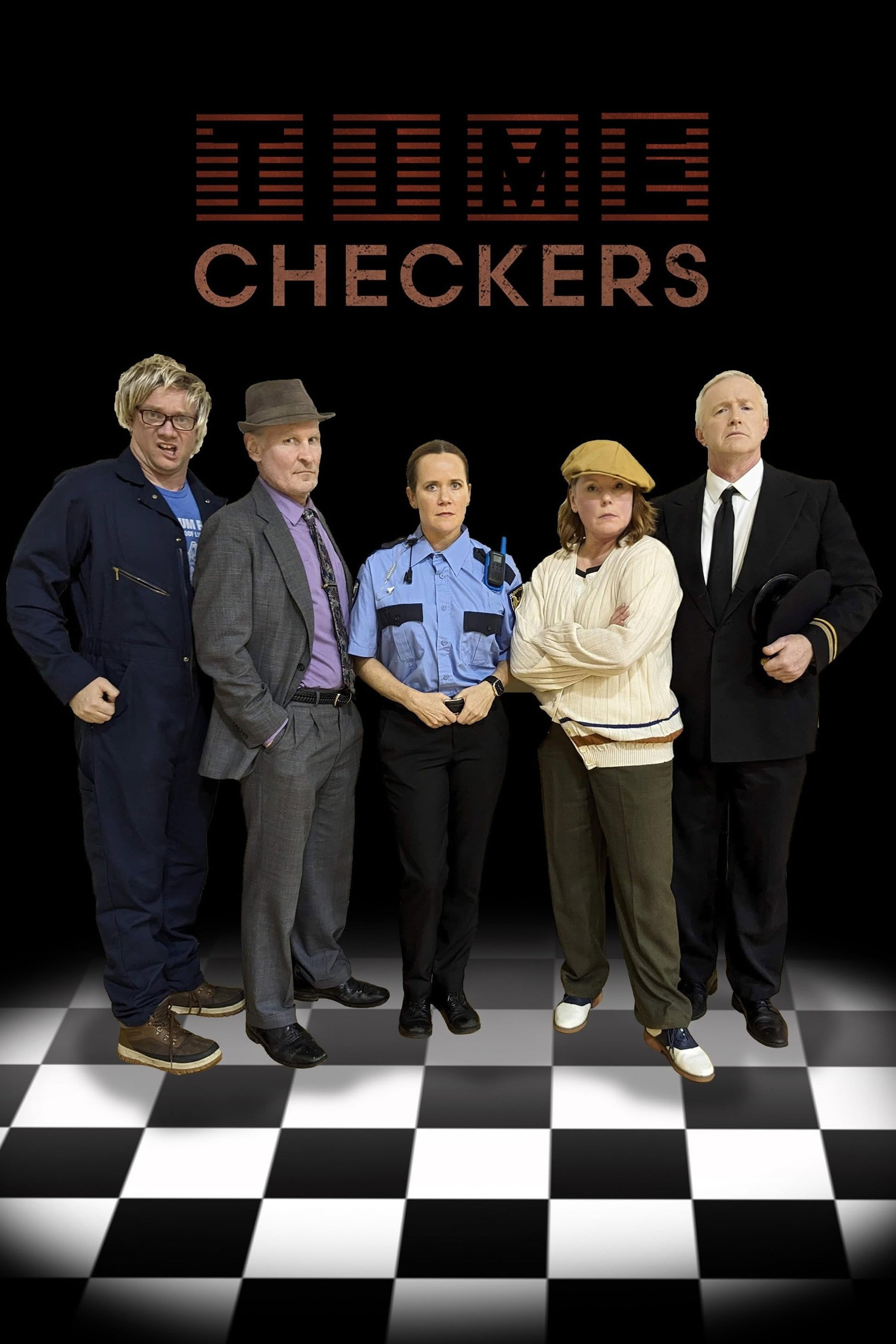 Time Checkers (2023) poster