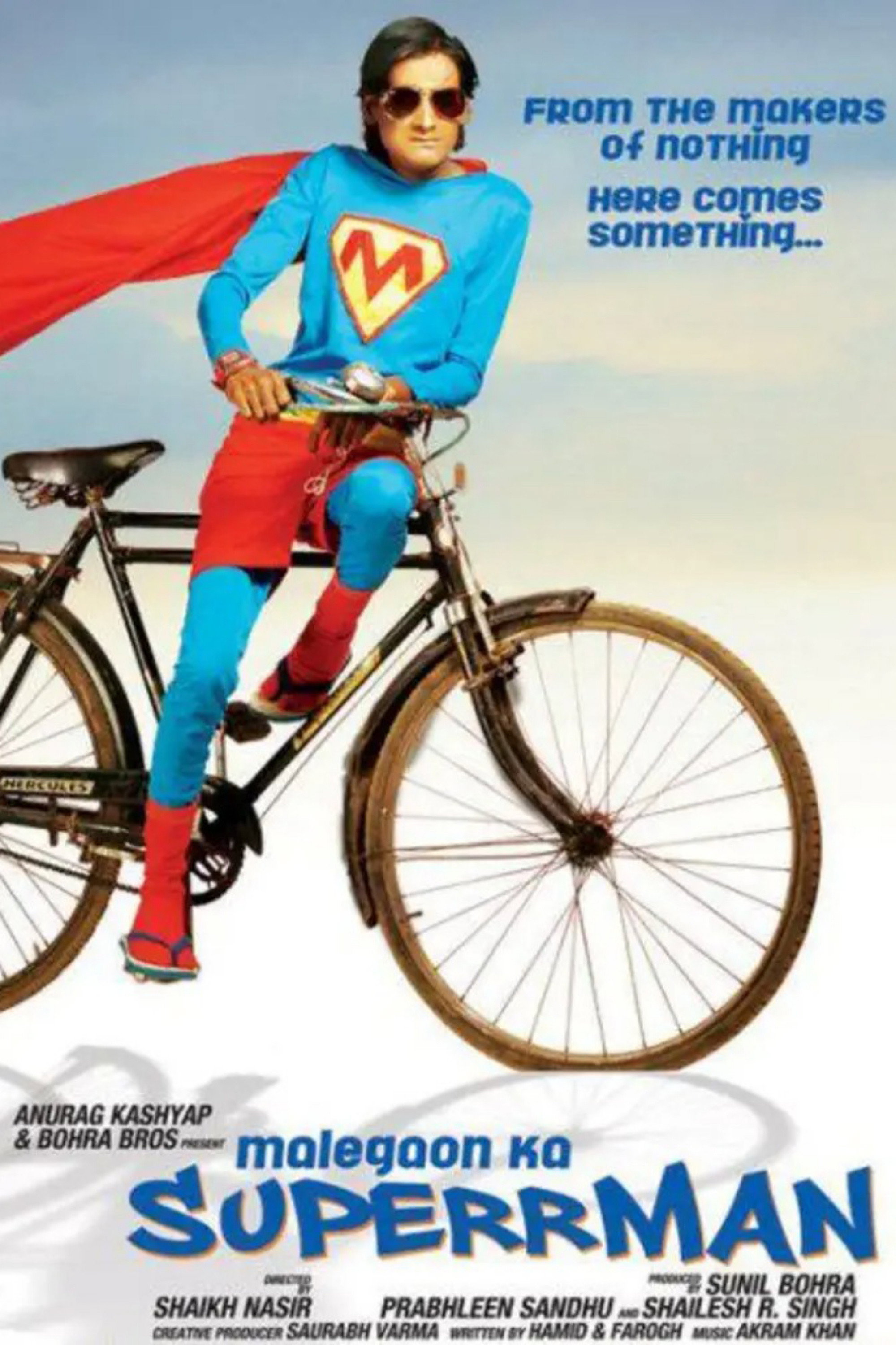 Superman of Malegaon (2009) poster