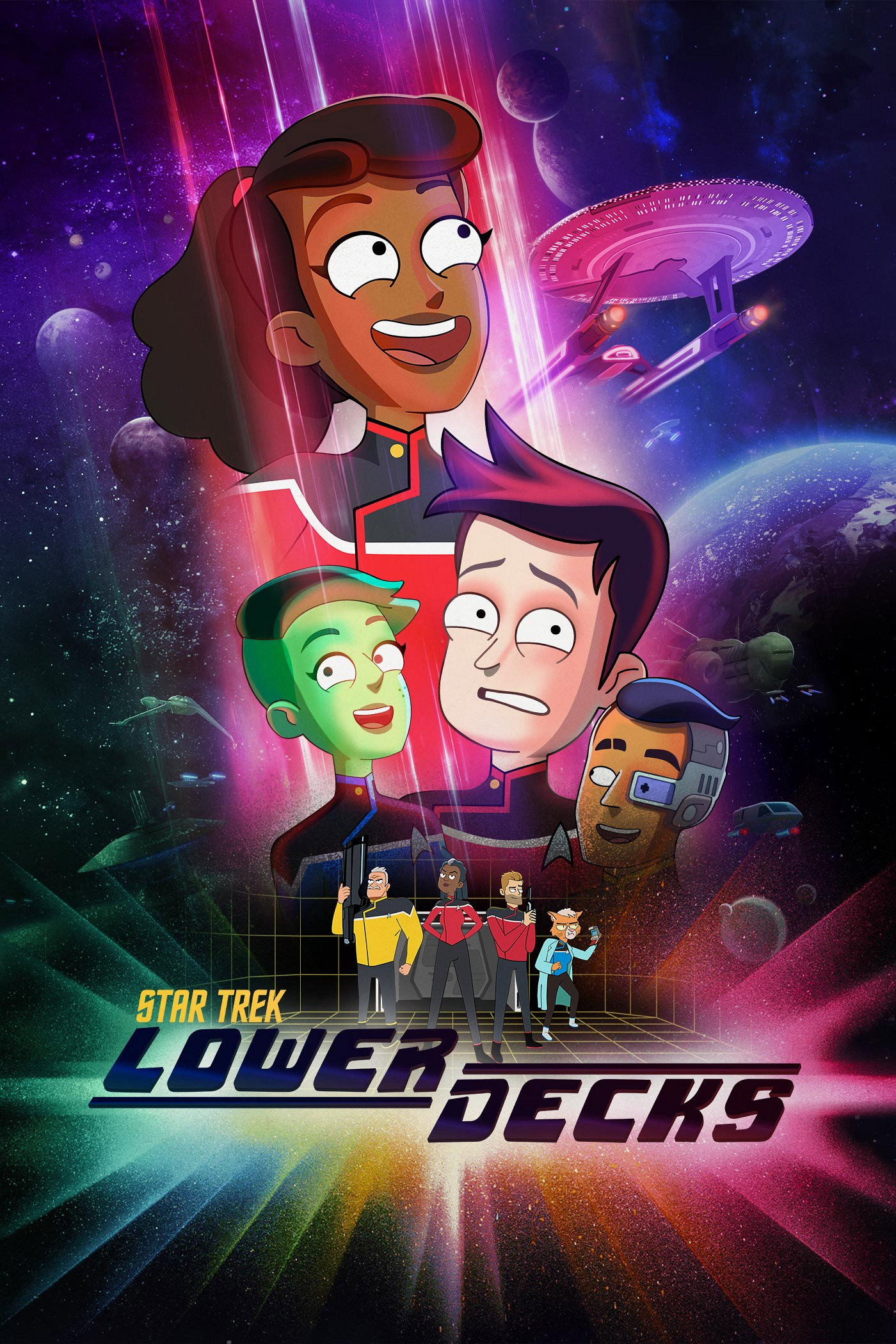 Star Trek: Lower Decks (2020) poster