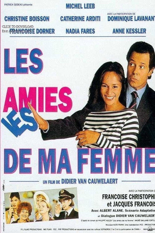 My Wife's Girlfriends (1992) poster