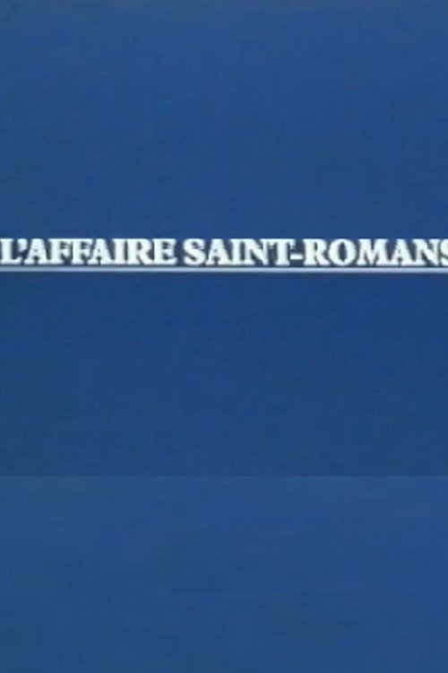 L'Affaire Saint-Romans (1988) poster