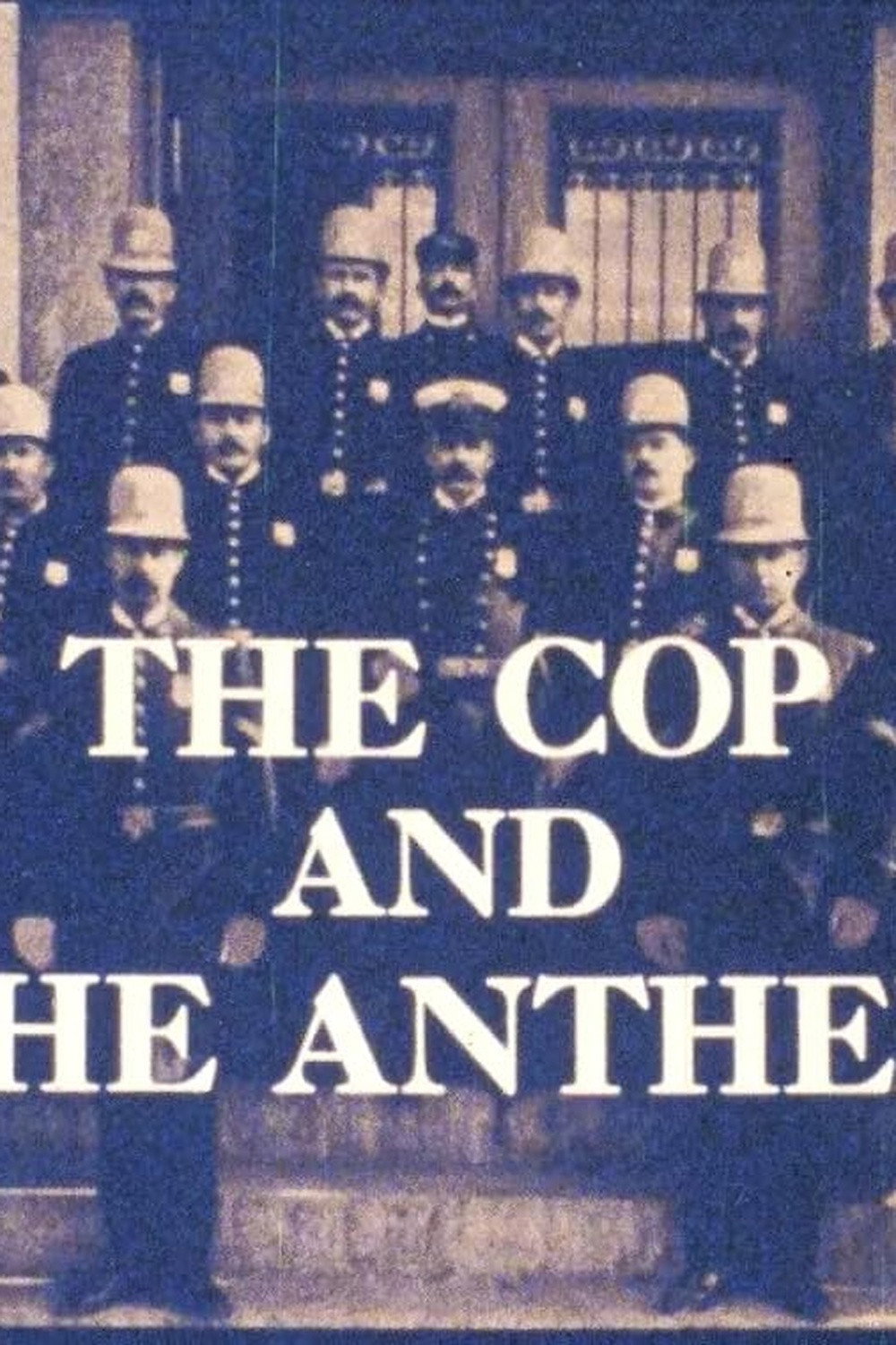 The Cop and the Anthem (1982) poster