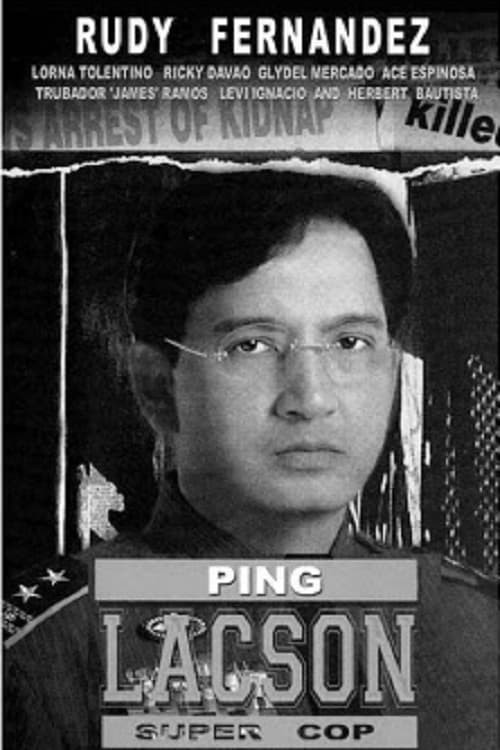 Ping Lacson: Super Cop (2000) poster