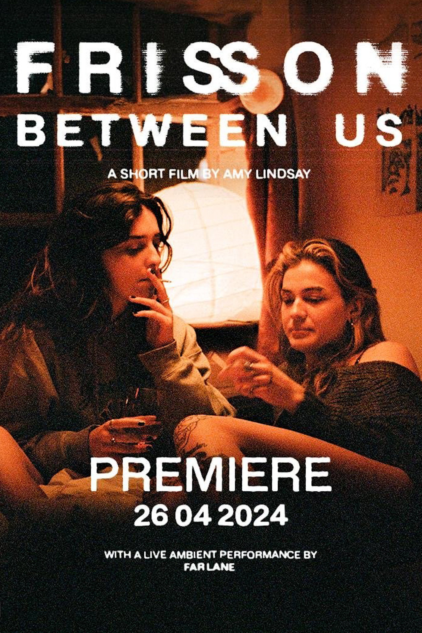 Frisson between Us (2026) poster