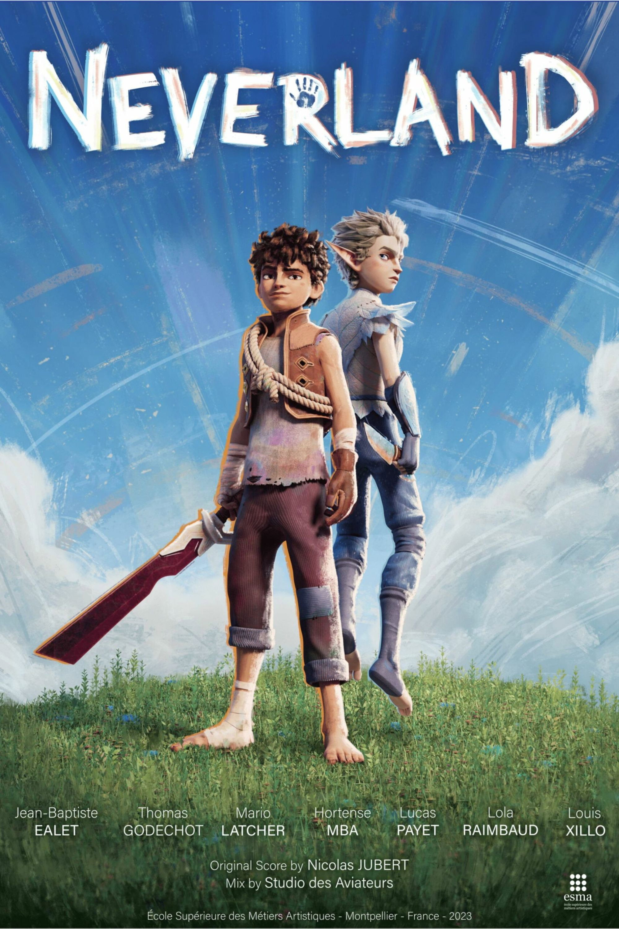 Neverland (2023) poster