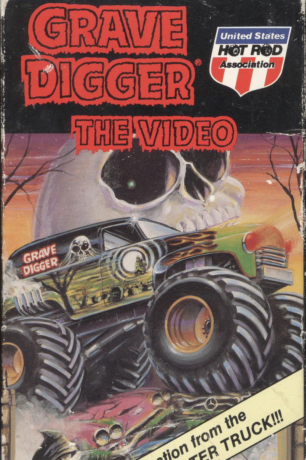 Grave Digger The Video (1990) poster