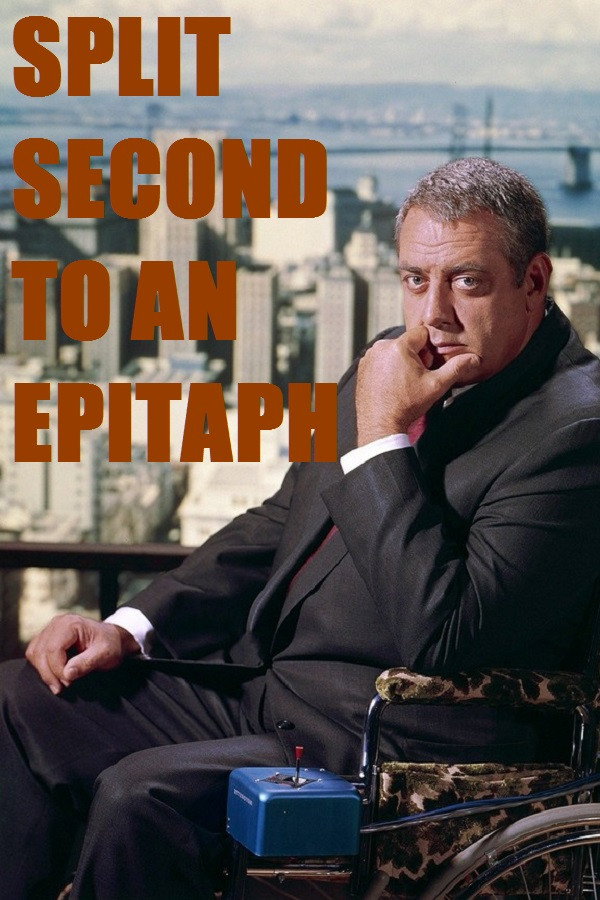 Split Second to an Epitaph (1968) poster