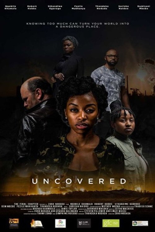 Uncovered (2019) poster