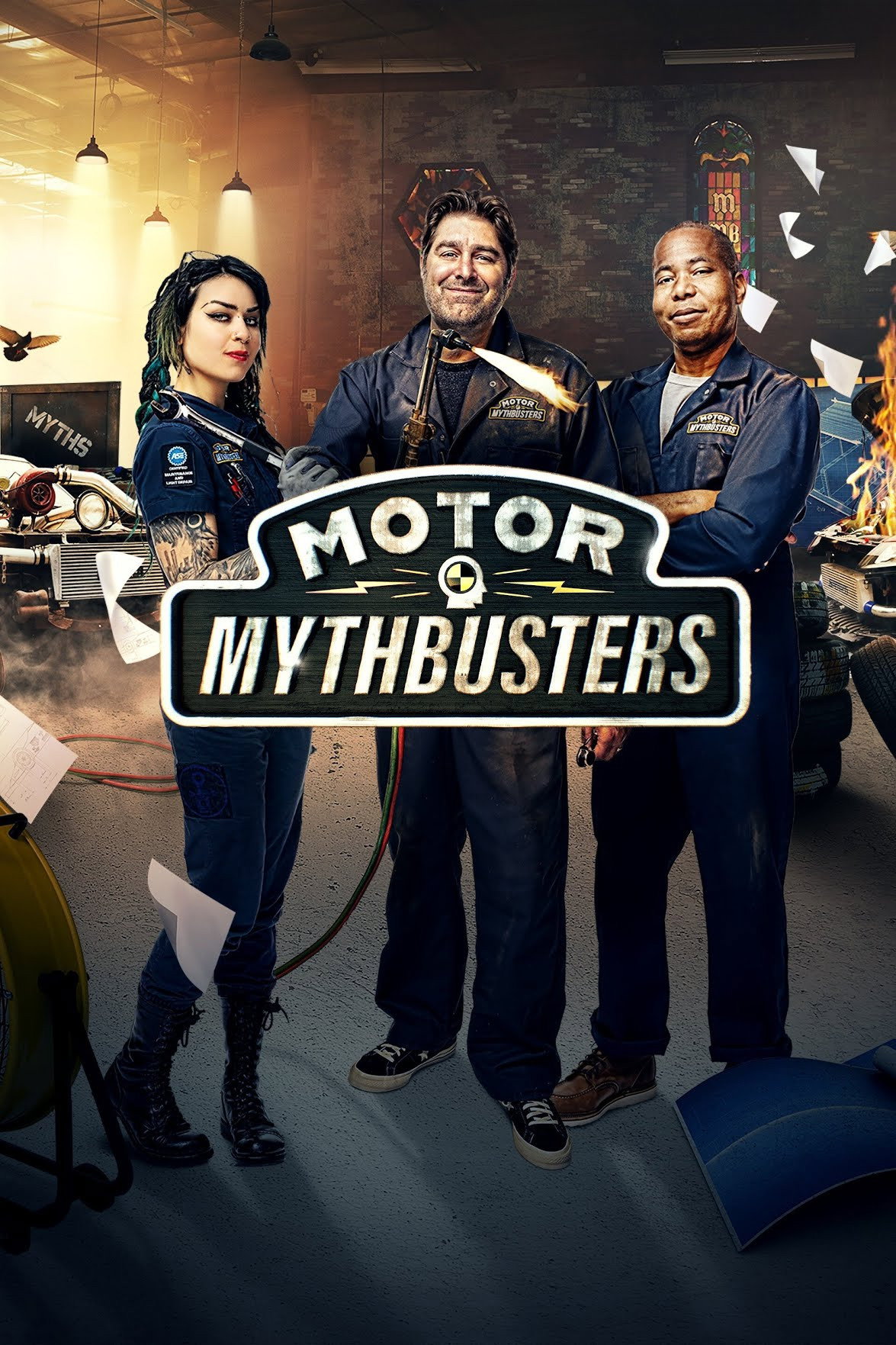 Motor Mythbusters (2021) poster
