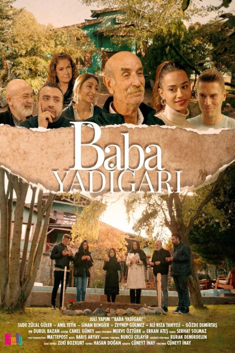 Baba Yadigarı (2022) poster