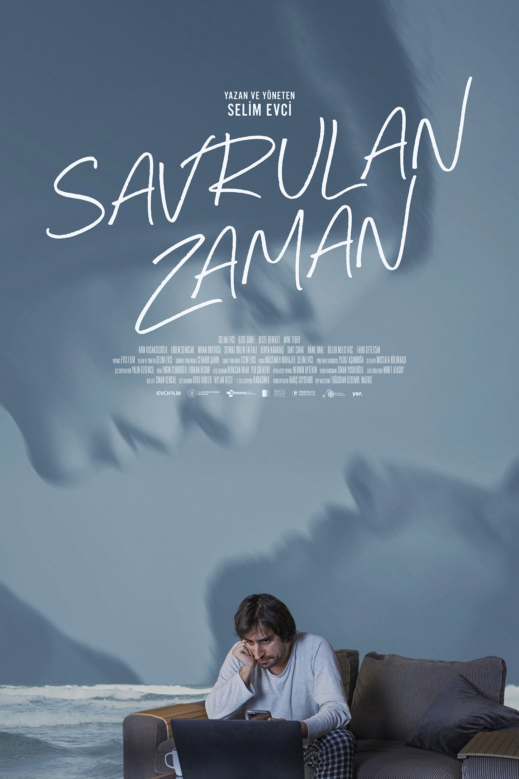 While Time Flows (2024) poster