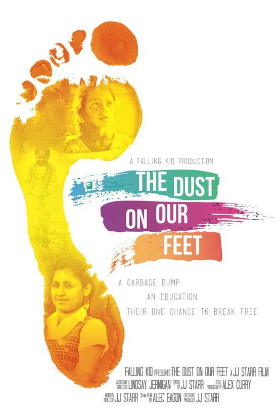 The Dust on Our Feet (2017) poster