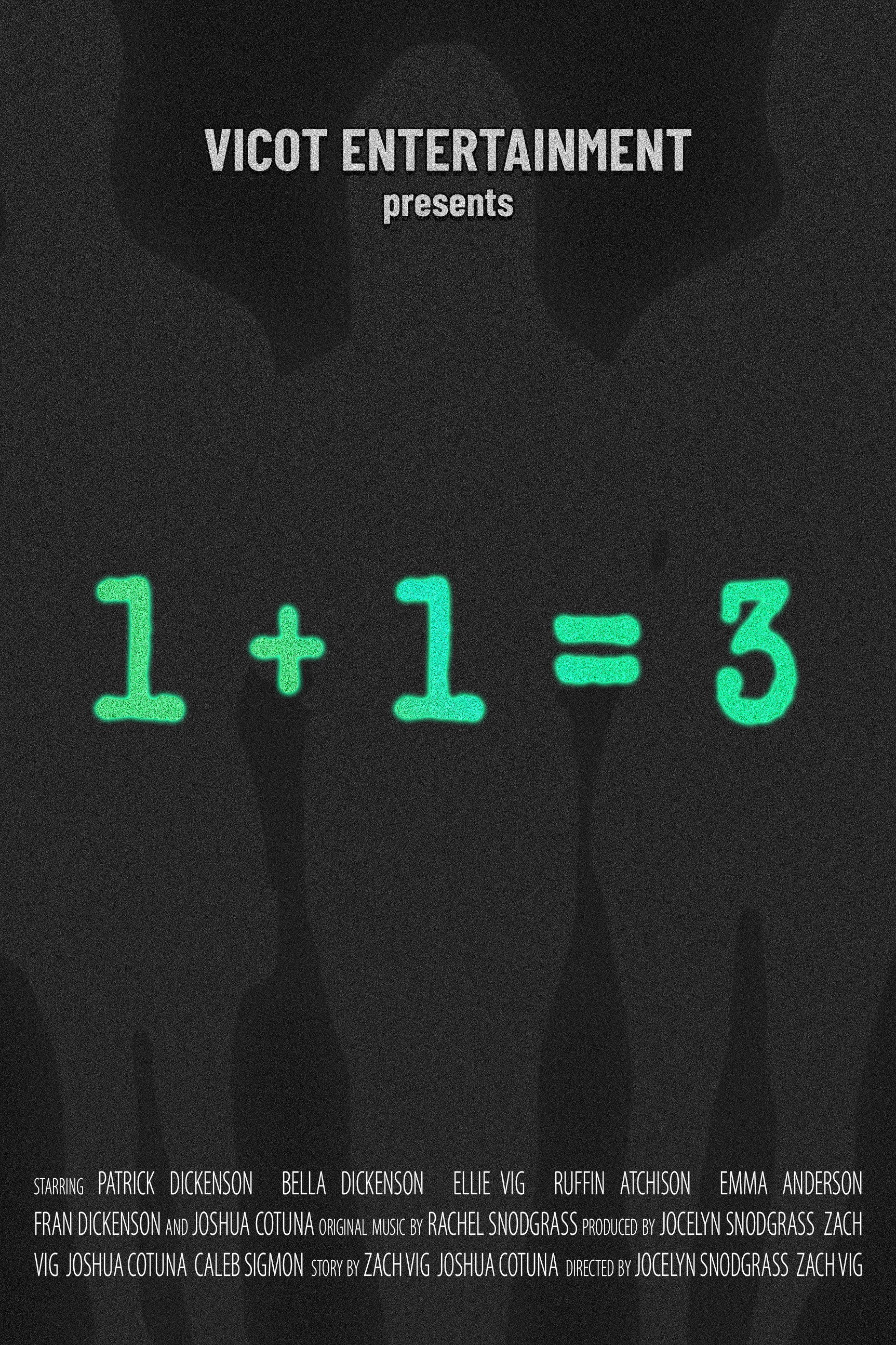 One Plus One Equals Three (2022) poster