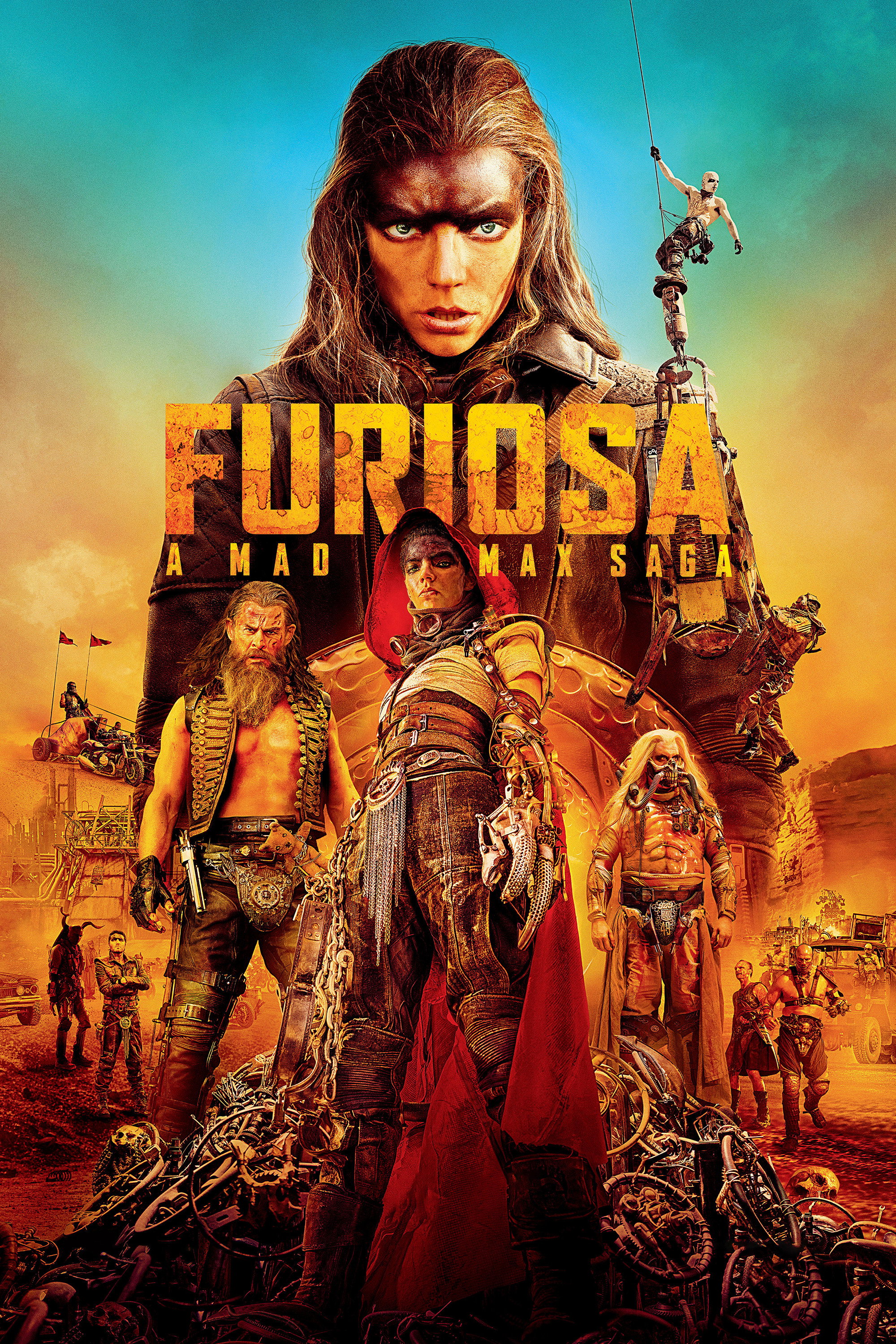 Furiosa: A Mad Max Saga (2024) poster