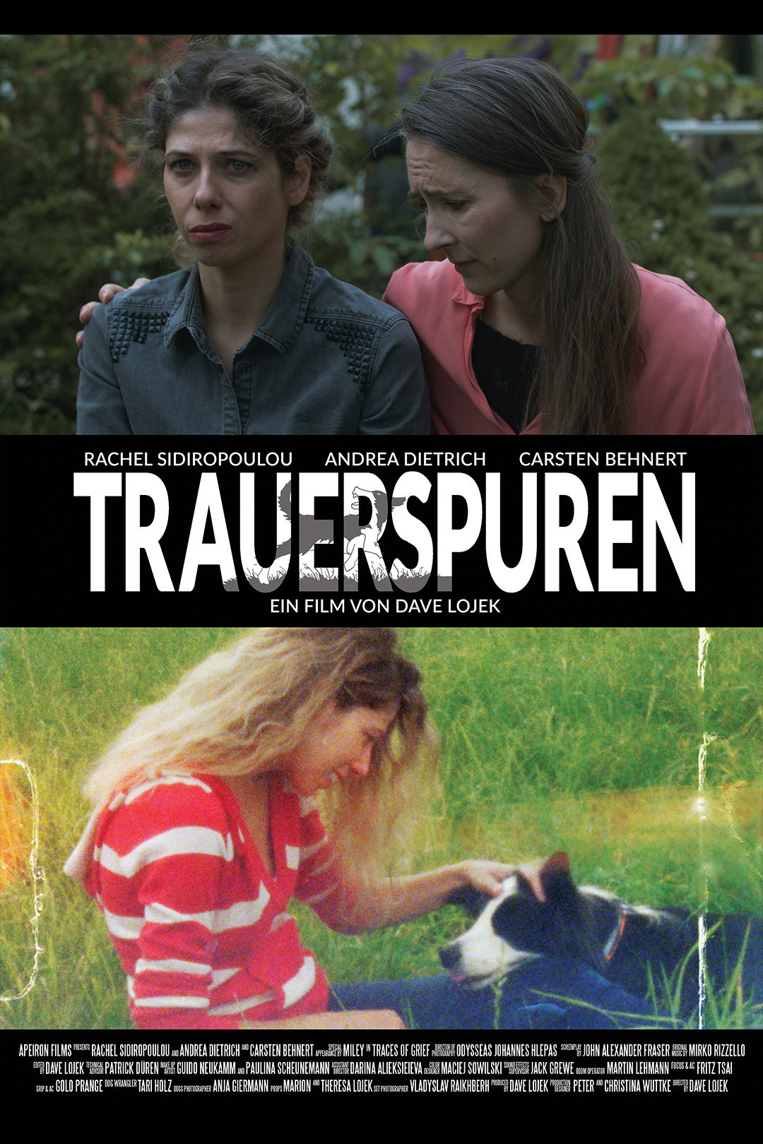 Traces of Grief (2024) poster