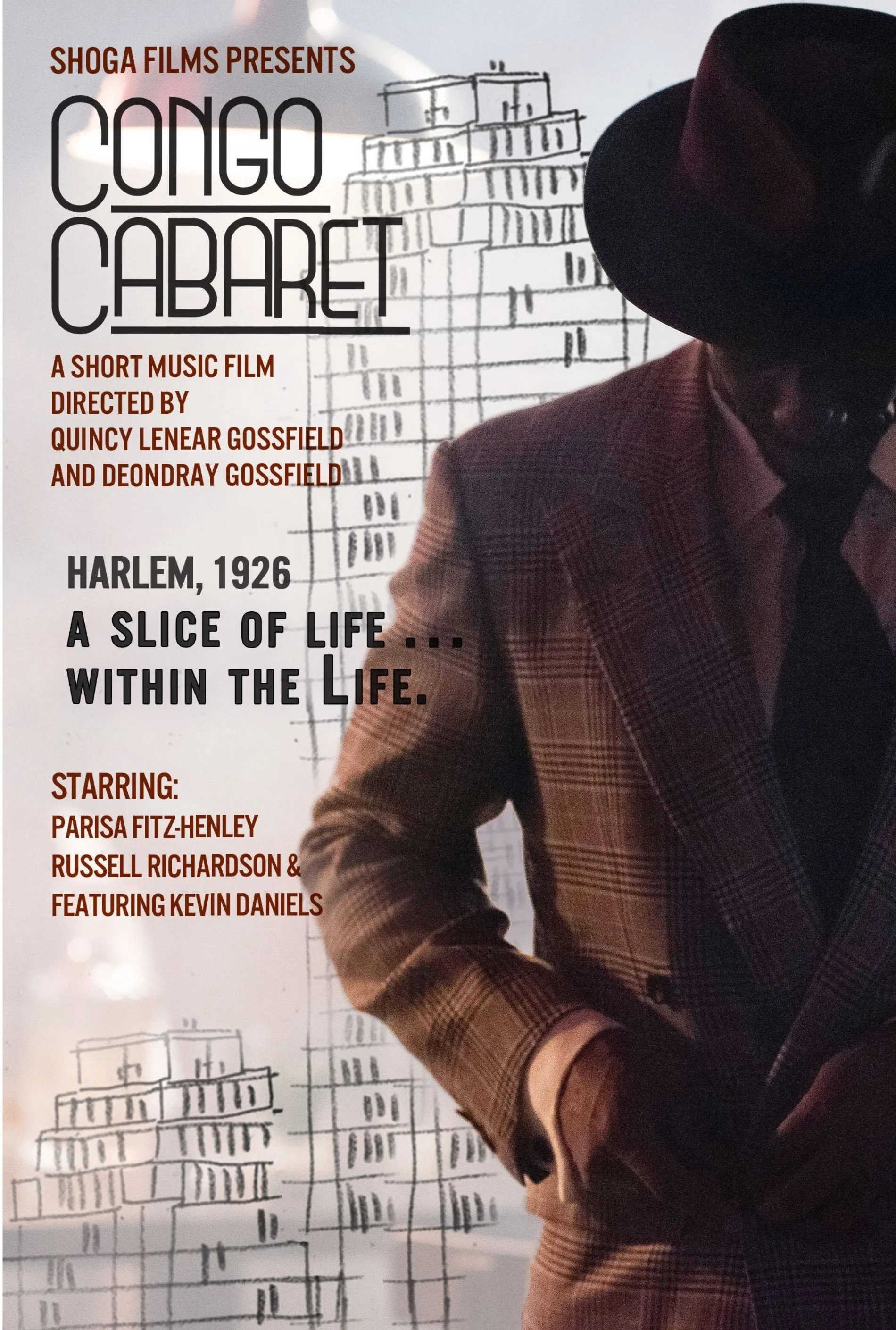 Congo Cabaret (2018) poster
