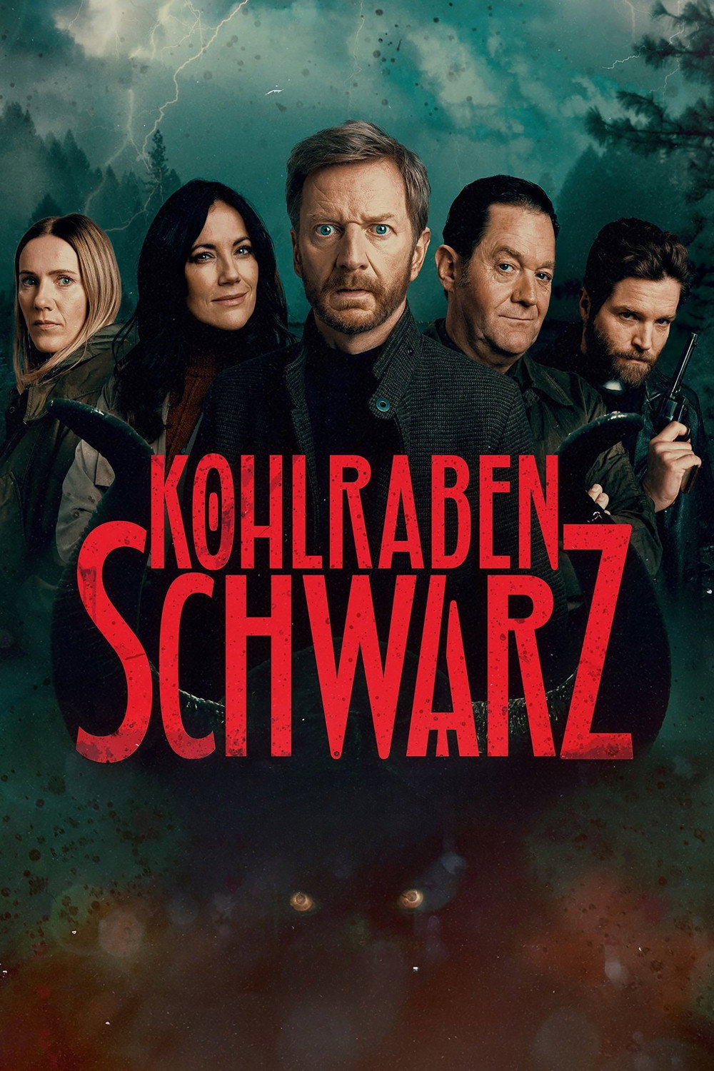 Kohlrabenschwarz (2023) poster
