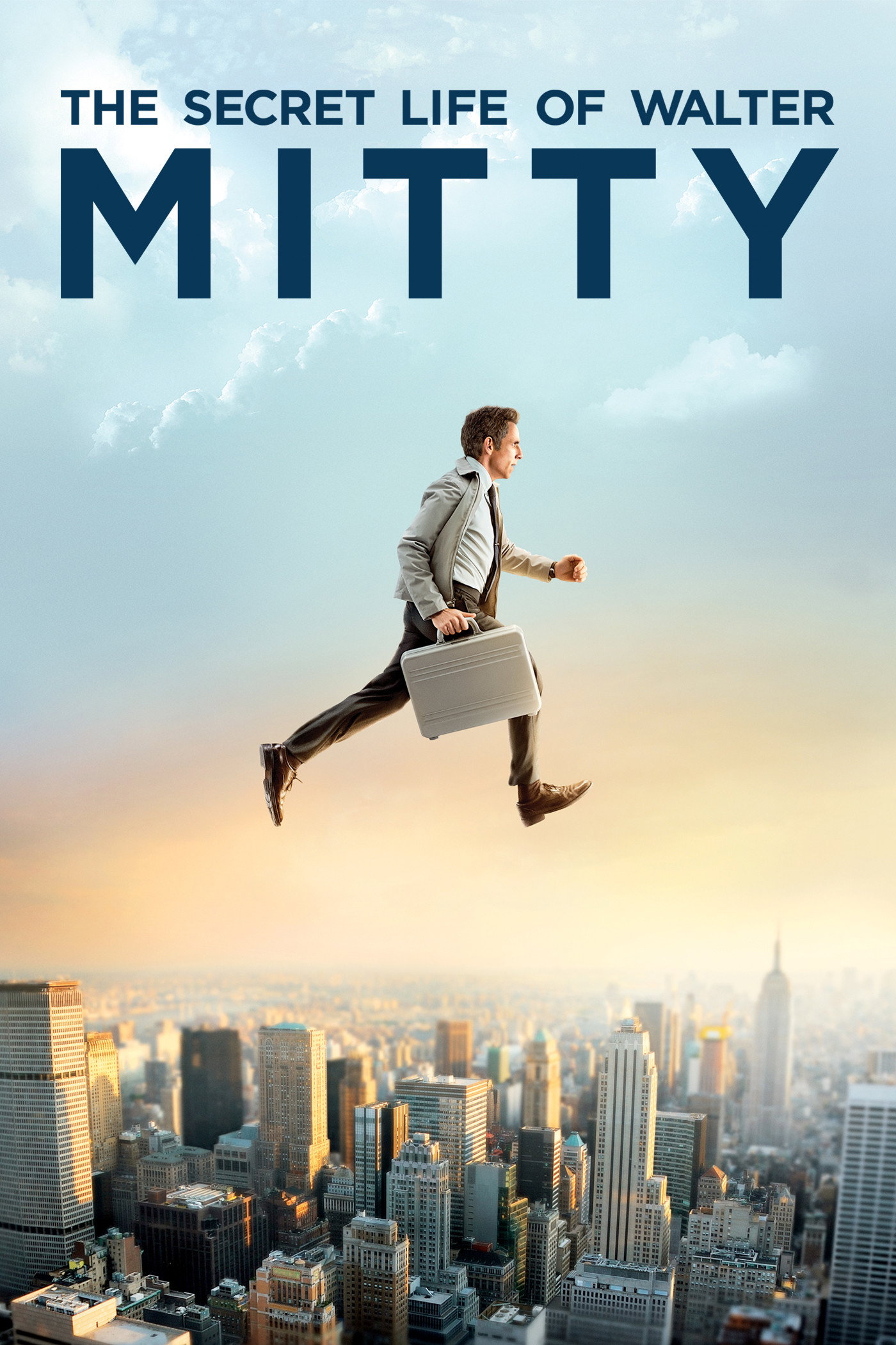 The Secret Life of Walter Mitty (2013) poster