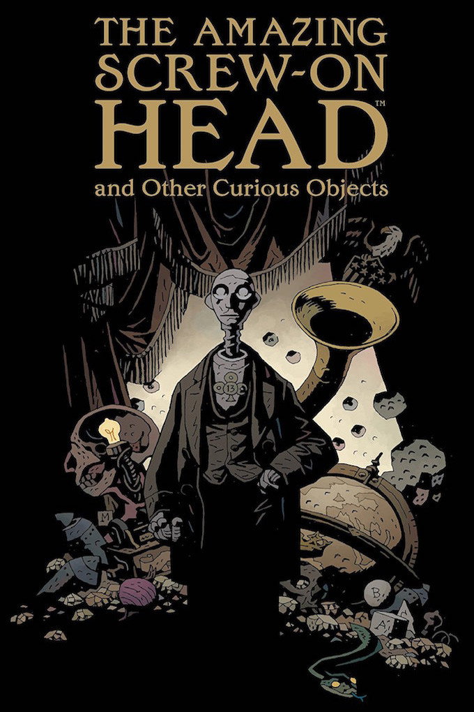Amazing Screw-On Head (2006) poster