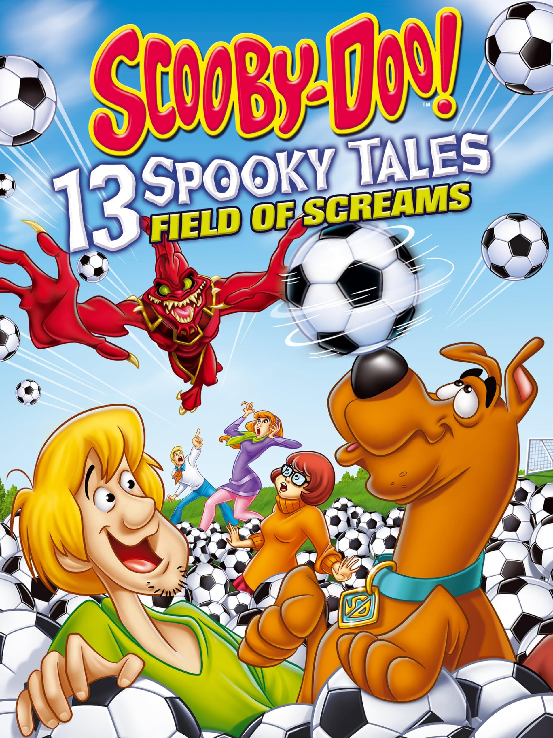Scooby-Doo! 13 Spooky Tales: Field of Screams (2014) poster