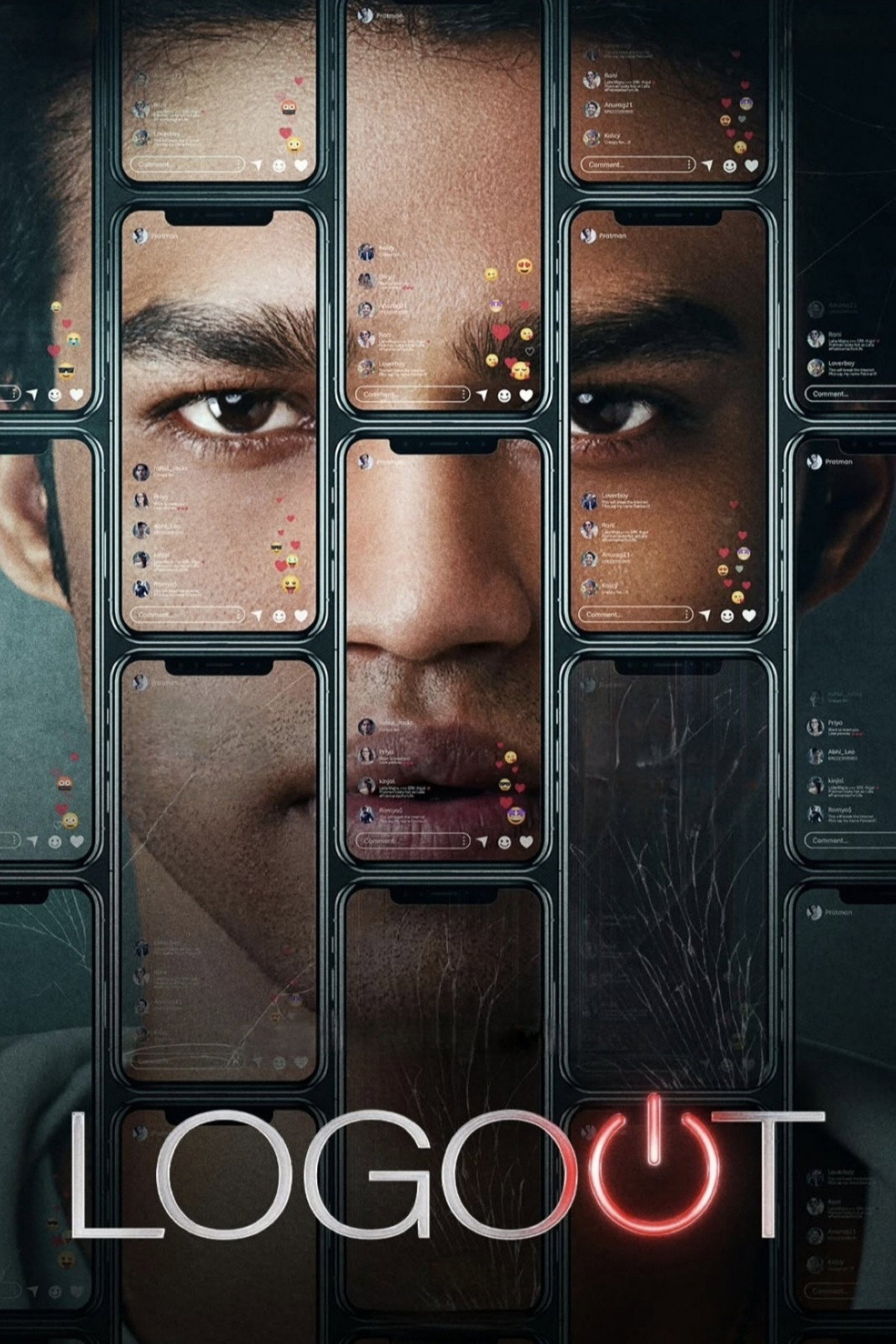 Logout (2025) poster