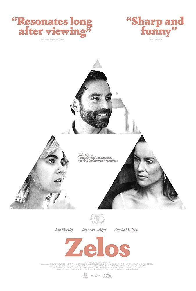 Zelos (2017) poster