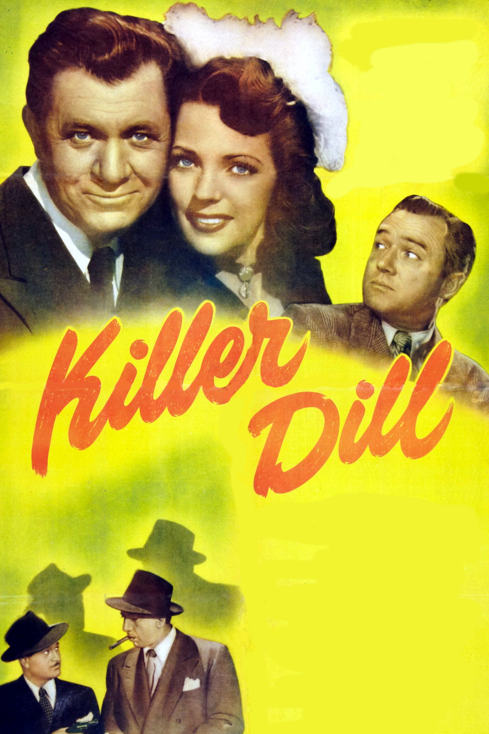 Killer Dill (1947) poster