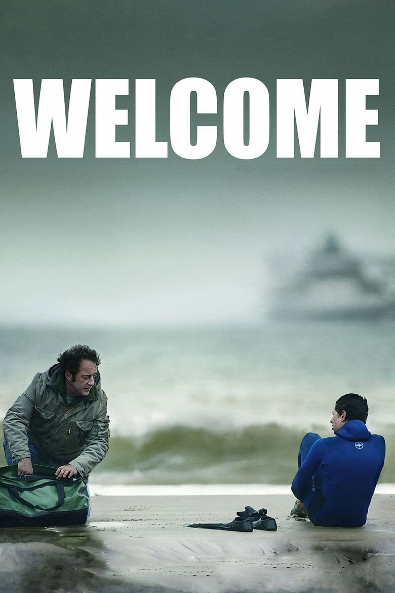Welcome (2009) poster