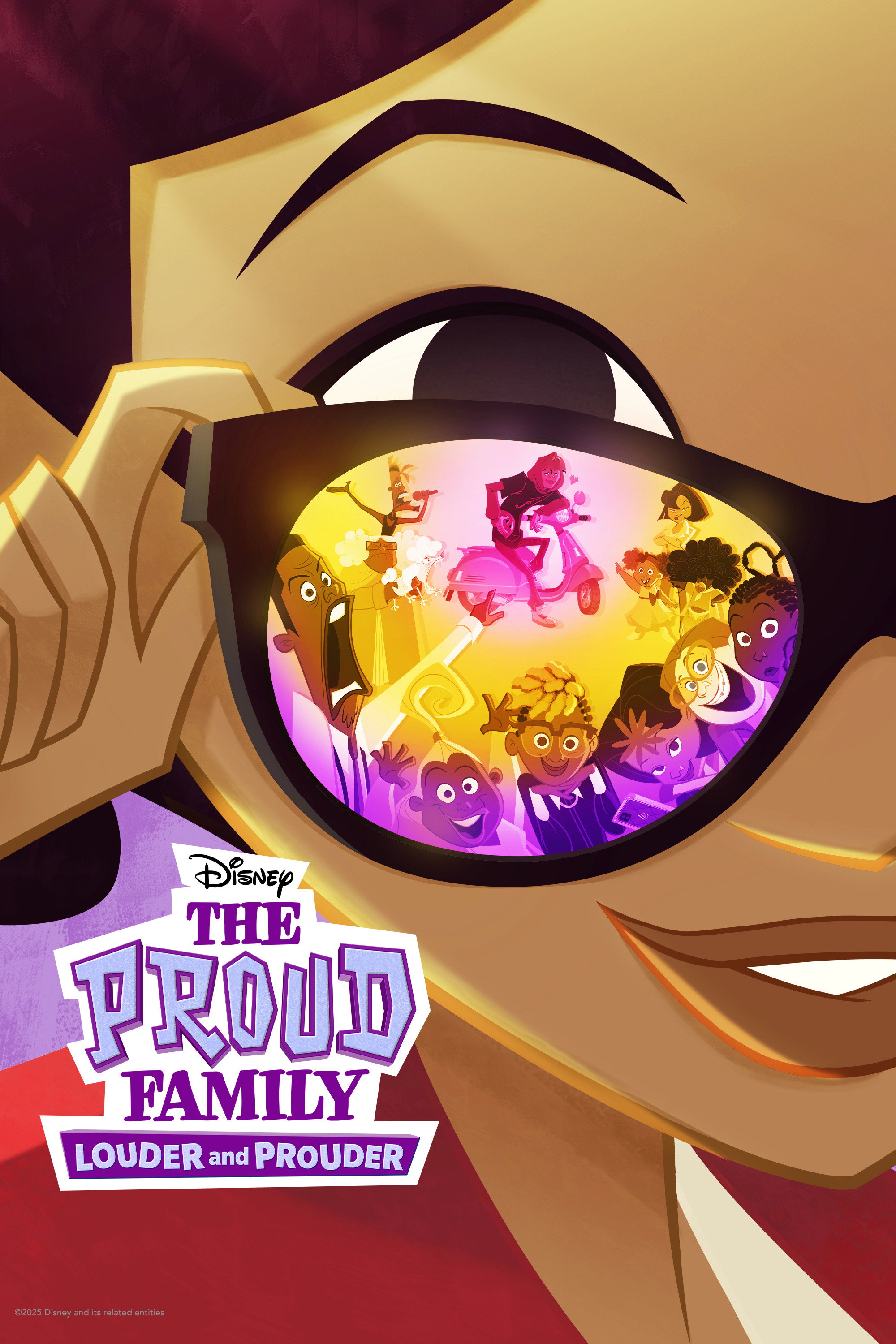 The Proud Family: Louder and Prouder (2022) poster