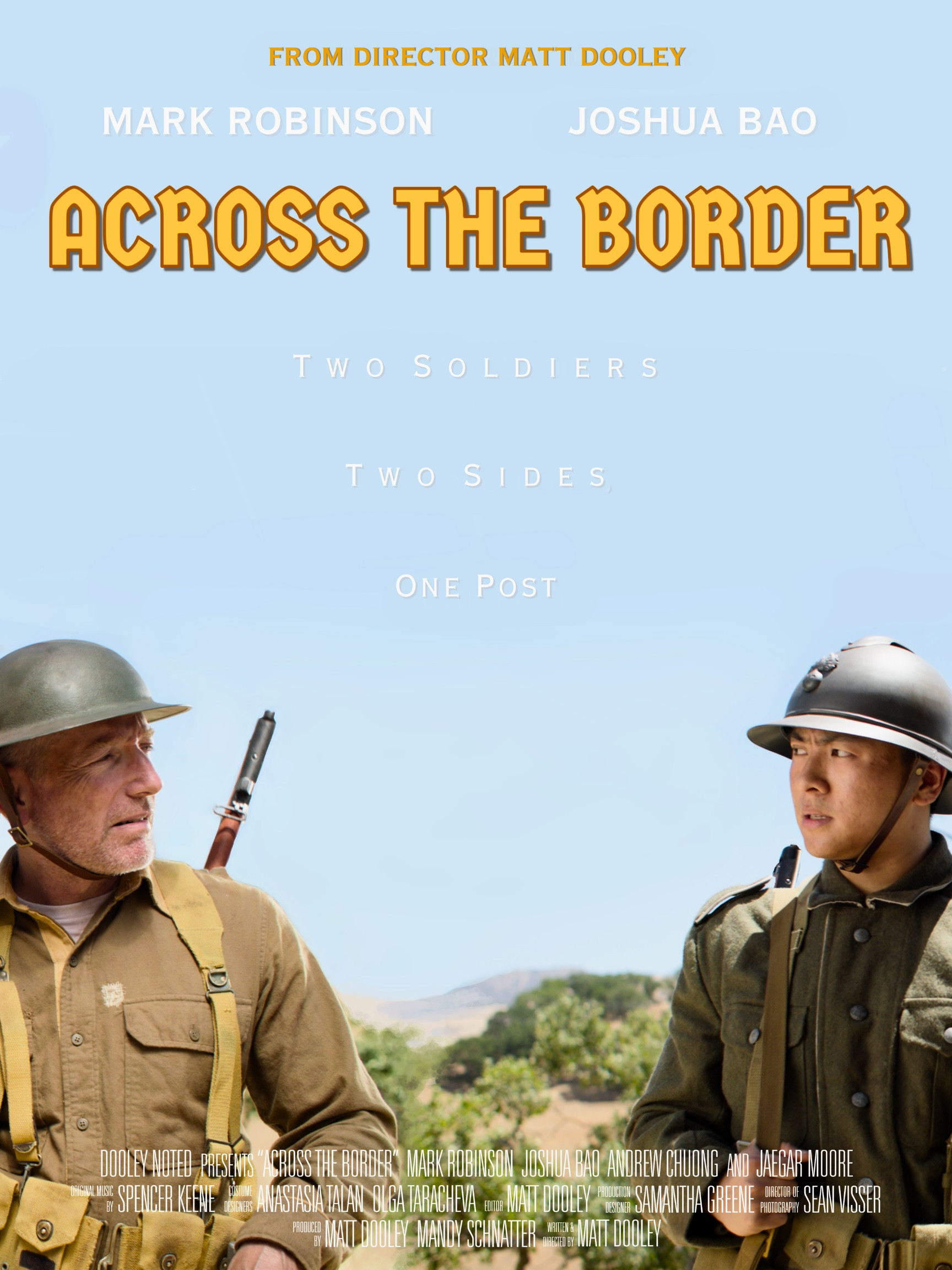 Across the Border (2026) poster