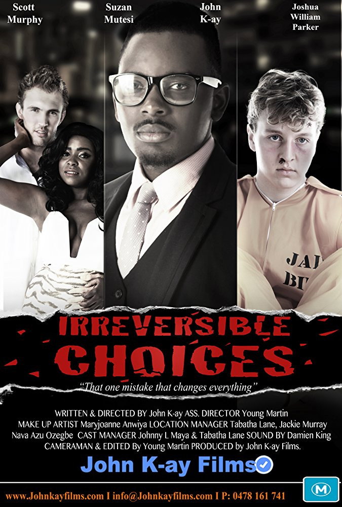 Irreversible Choices (2016) poster