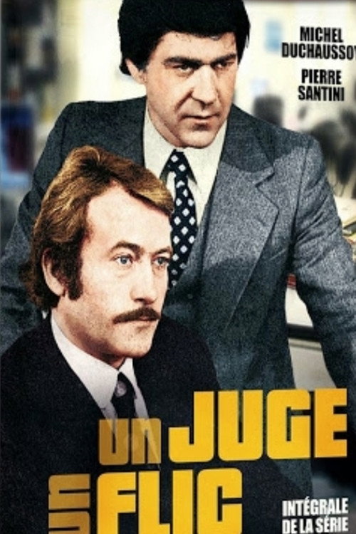 A judge, a cop (1977) poster