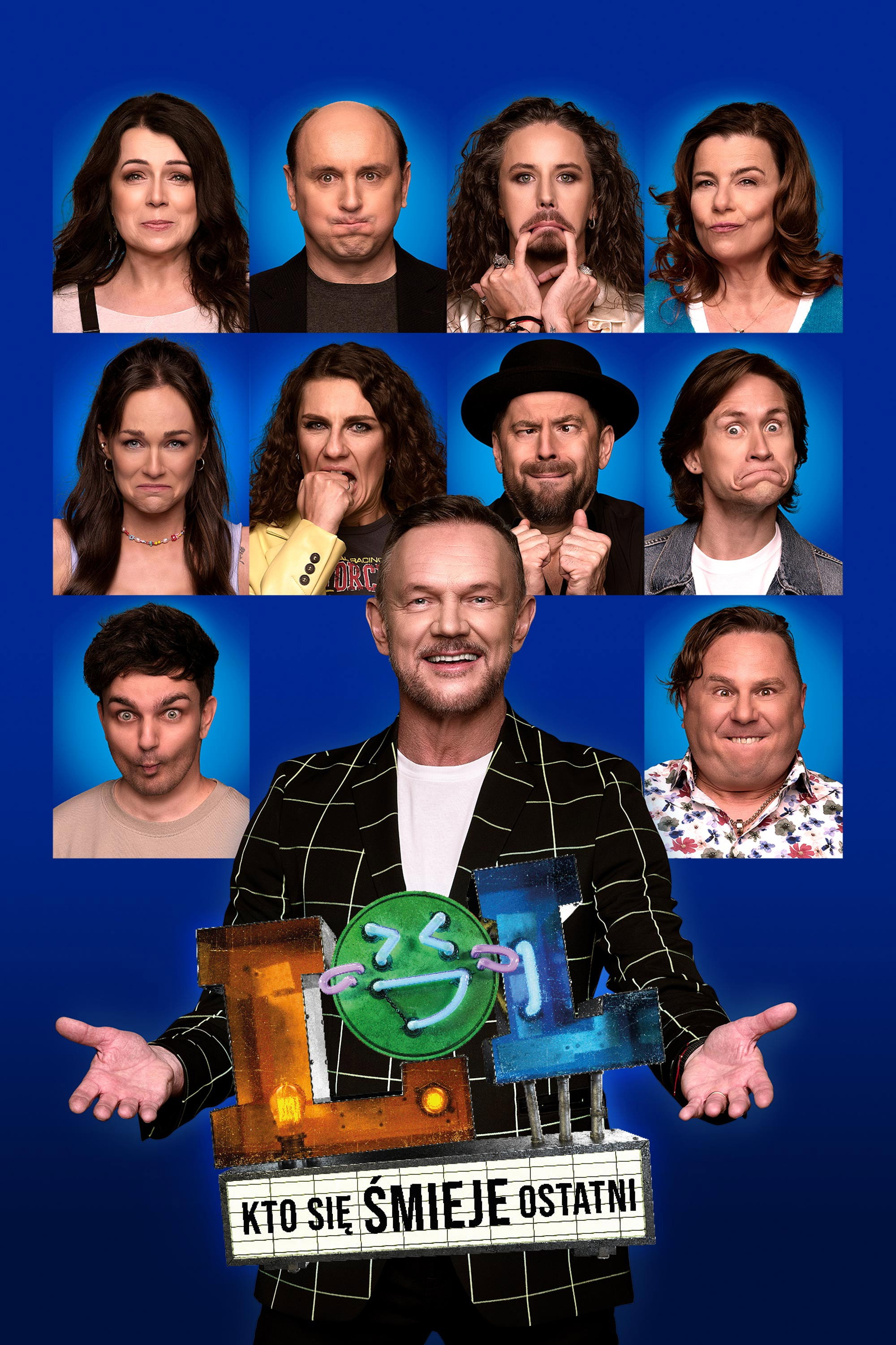 LOL: Last One Laughing Poland (2023) poster
