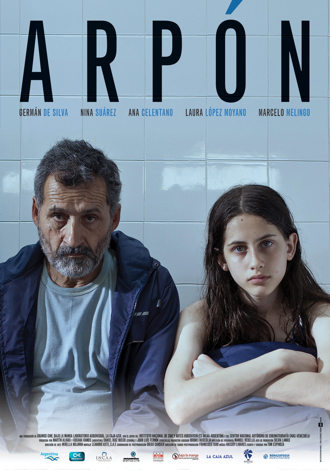 Harpoon (2017) poster
