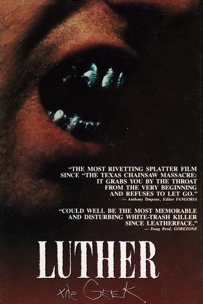 Luther the Geek (1989) poster