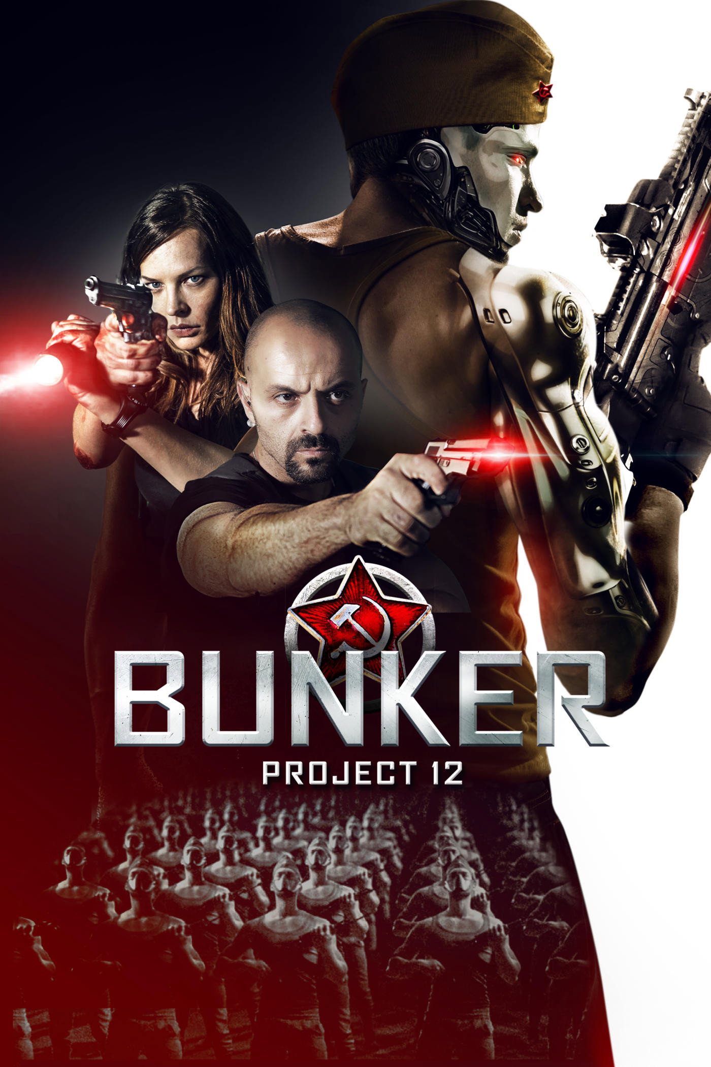 Bunker: Project 12 (2016) poster