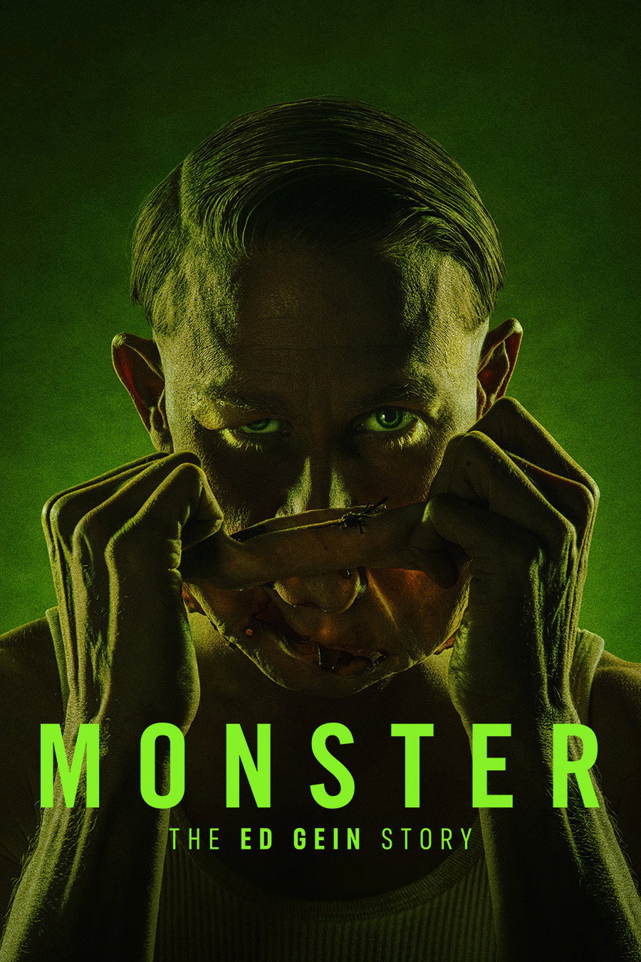 Monster: The Ed Gein Story (2025) poster