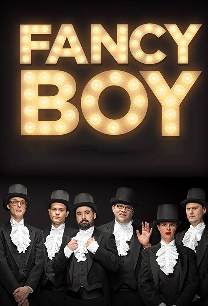Fancy Boy (2016) poster