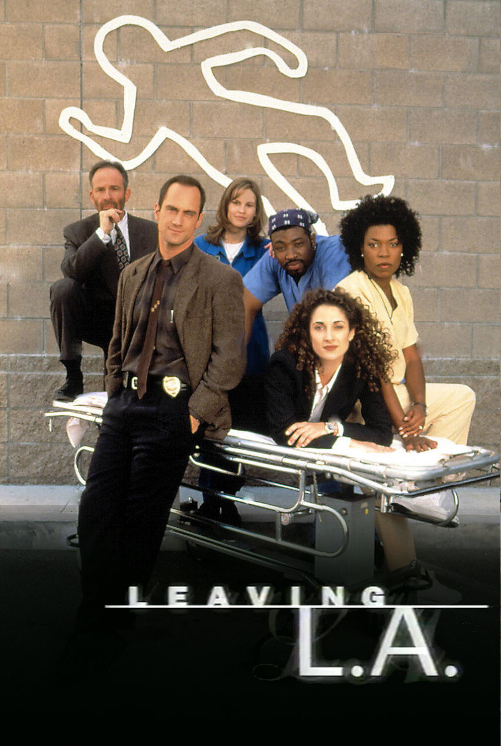 Leaving L.A. (1997) poster