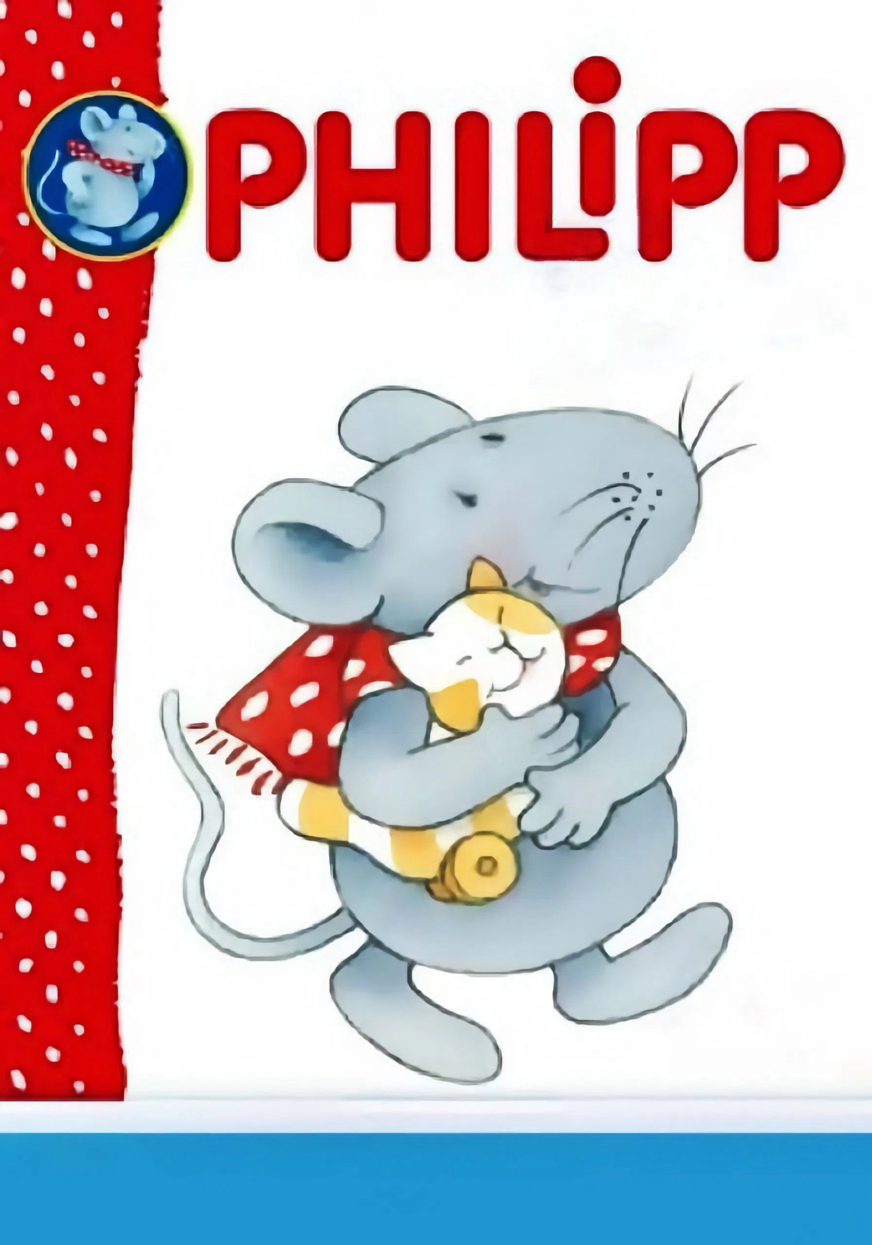 Philip the Mouse (1987) poster