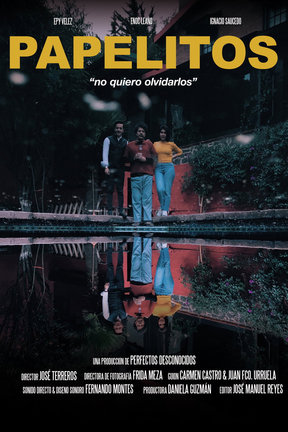 Papelitos (2020) poster