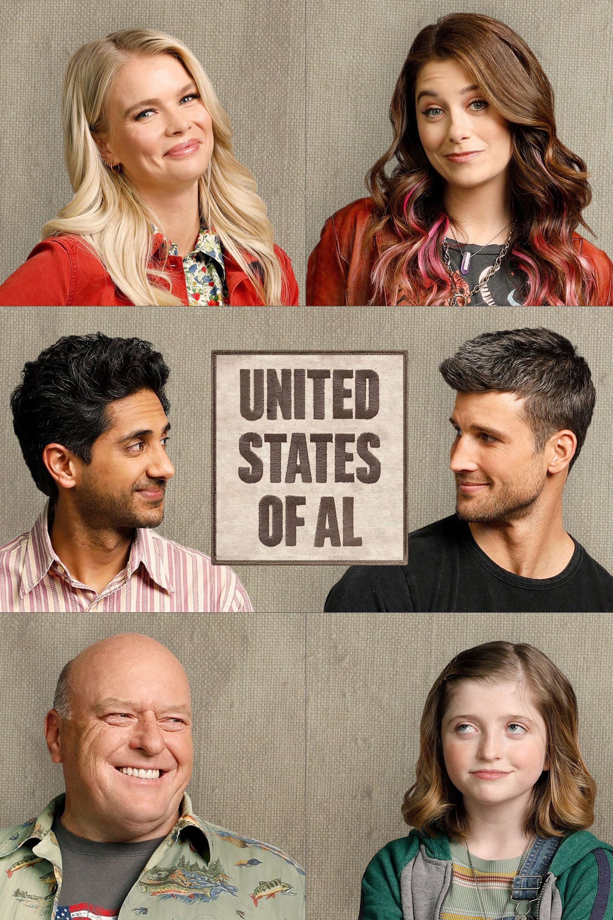 United States of Al (2021) poster