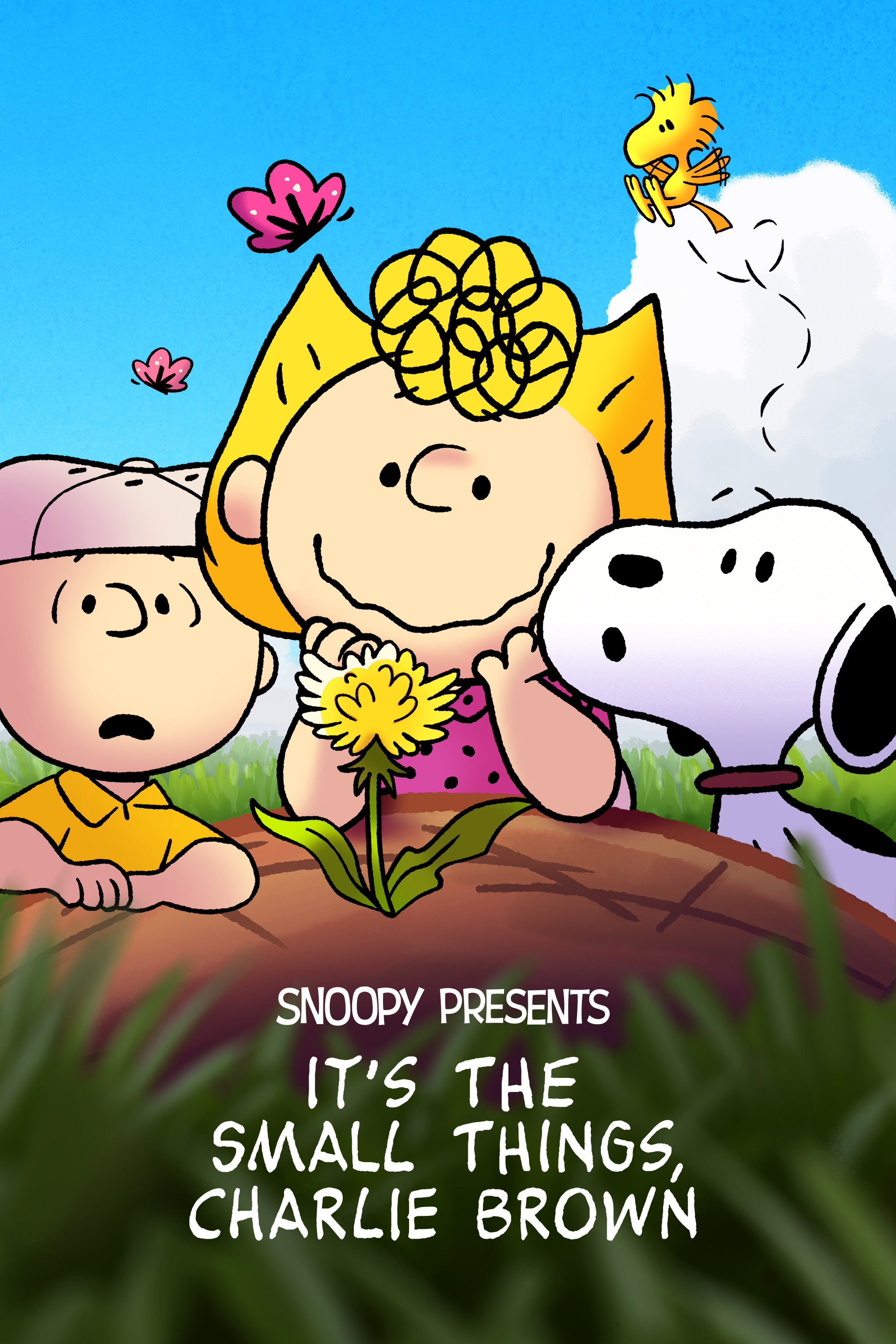 Snoopy Presents: It's the Small Things, Charlie Brown (2022) poster