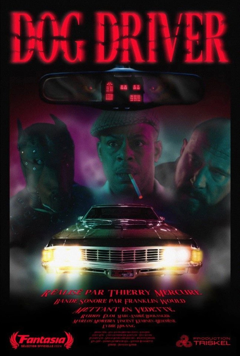 Dog Driver (2024) poster