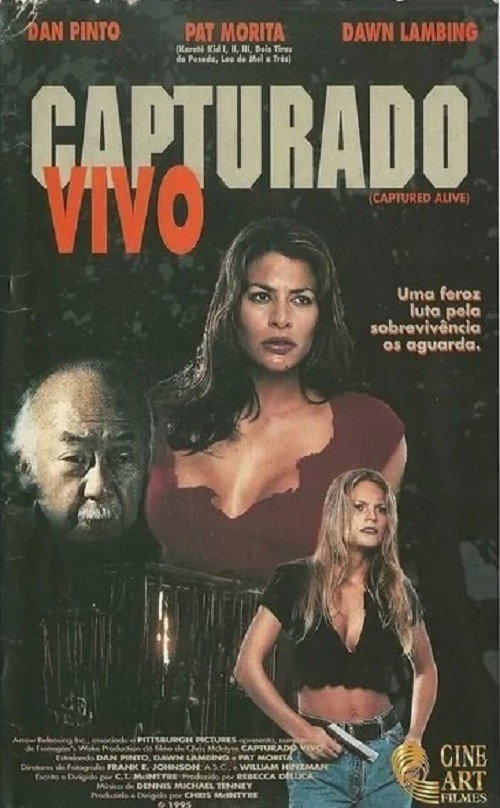 Captured Alive (1997) poster
